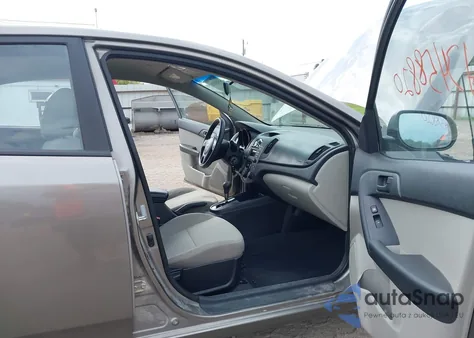 2010 Kia Forte Ex from USA, damaged, VIN KNAFU4A29A5065629